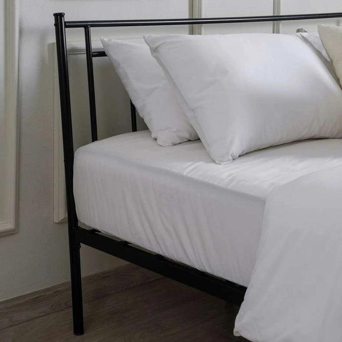 Seon King Bed 180X190 Cm - Black