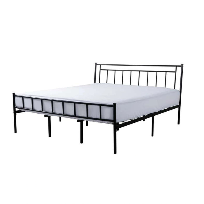 Seon King Bed 180X190 Cm - Black
