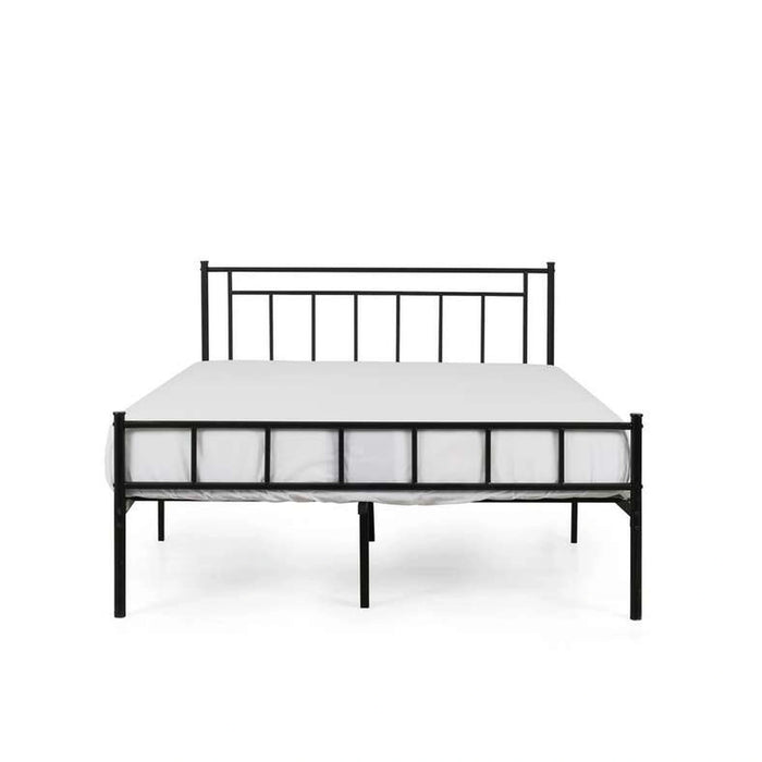 Seon Queen Bed 150X190 Cm - Black