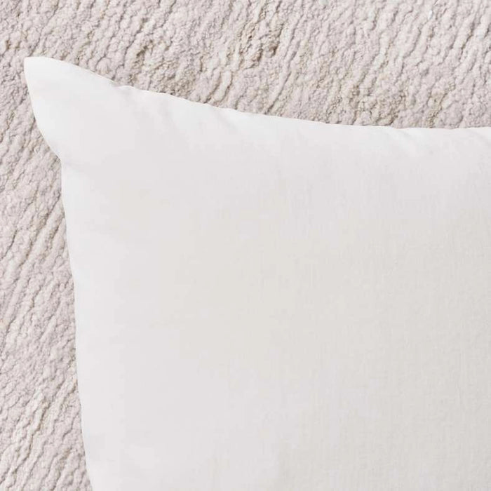 Serena Cotton Velvet Cushion Cover-50X50 Cm- Cream