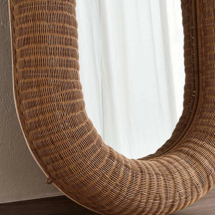 Serena Leaner Floor Mirror 180X15X100Cm - Natural