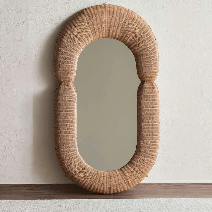 Serena Leaner Floor Mirror 180X15X100Cm - Natural