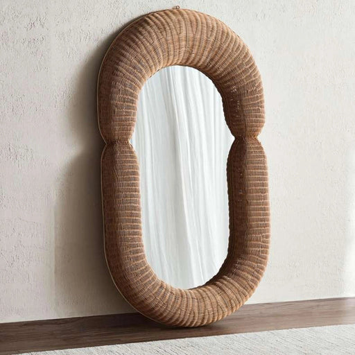 Serena Leaner Floor Mirror 180X15X100Cm - Natural PAN HOME
