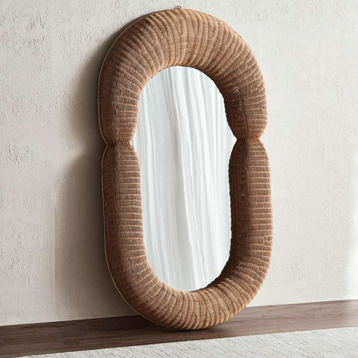 Serena Leaner Floor Mirror 180X15X100Cm - Natural