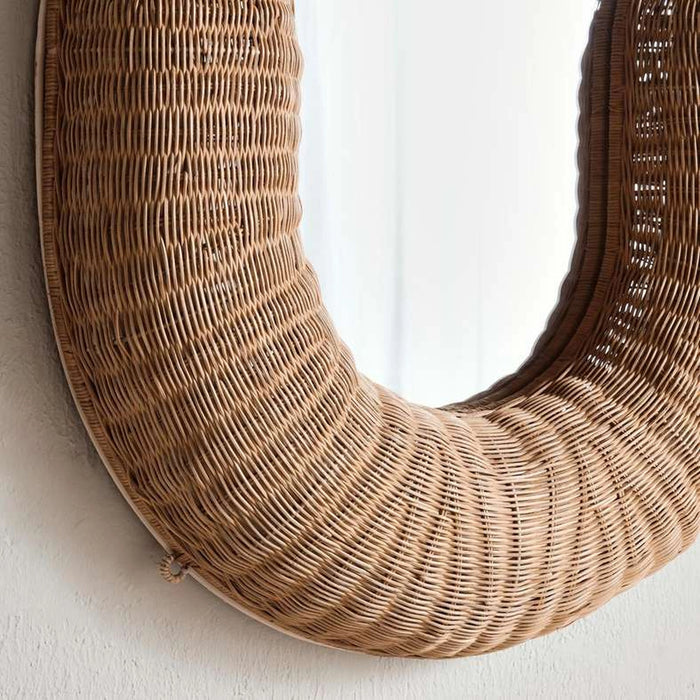 Serena Wall Mirror 75X12X120Cm - Natural