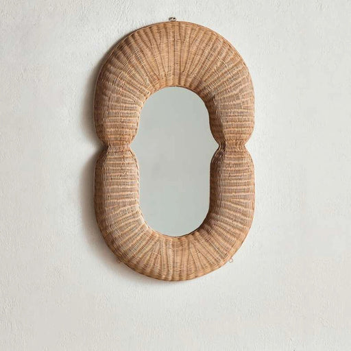 Serena Wall Mirror 75X12X120Cm - Natural PAN HOME