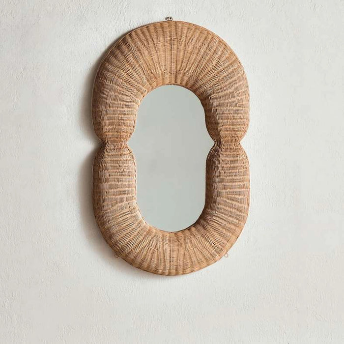 Serena Wall Mirror 75X12X120Cm - Natural
