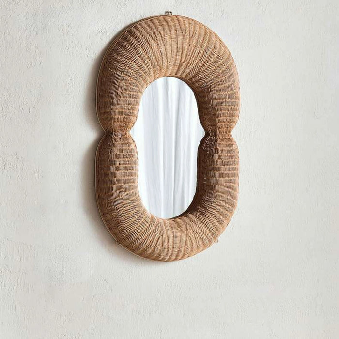 Serena Wall Mirror 75X12X120Cm - Natural