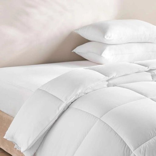Serene 7.5 Tog All Season Single Duvet 135X200Cm - White PAN HOME