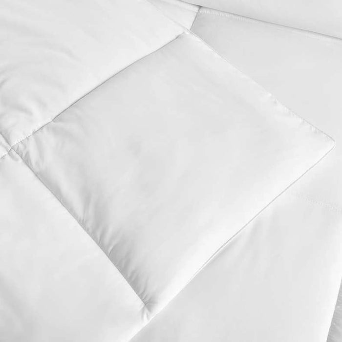 Serene 7.5 Tog All Season Single Duvet 135X200Cm - White