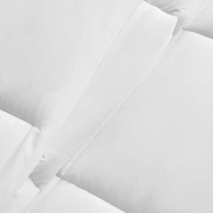 Serene 7.5 Tog All Season Single Duvet 135X200Cm - White