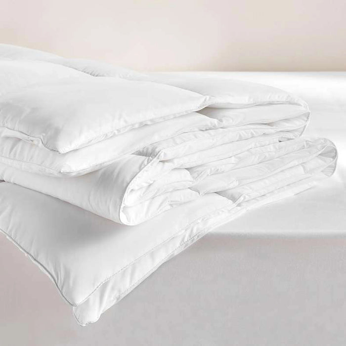 Serene 7.5 Tog All Season Single Duvet 135X200Cm - White