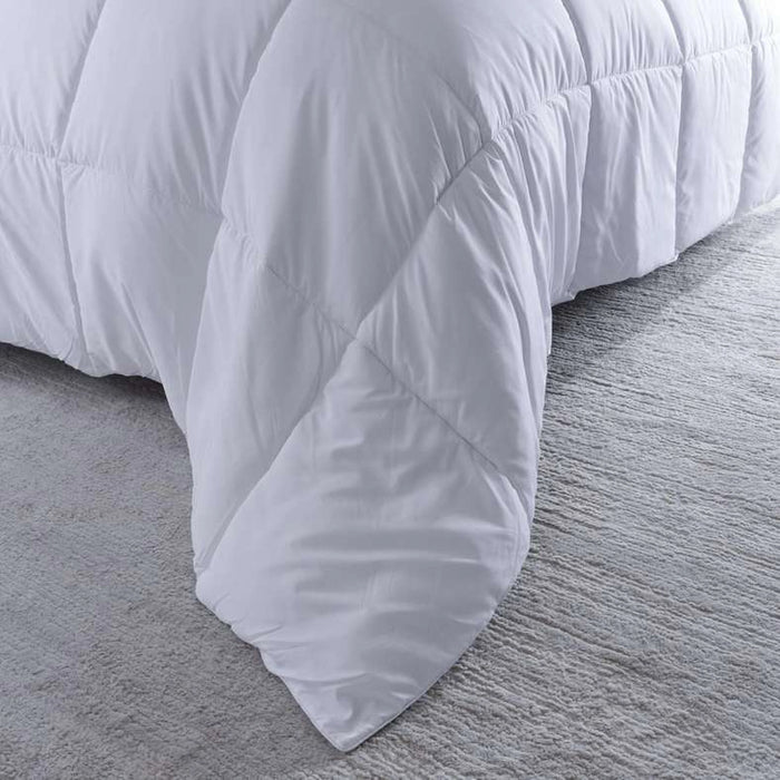 Serene 7.5 Tog Warm All Season King Duvet 230X220Cm - White