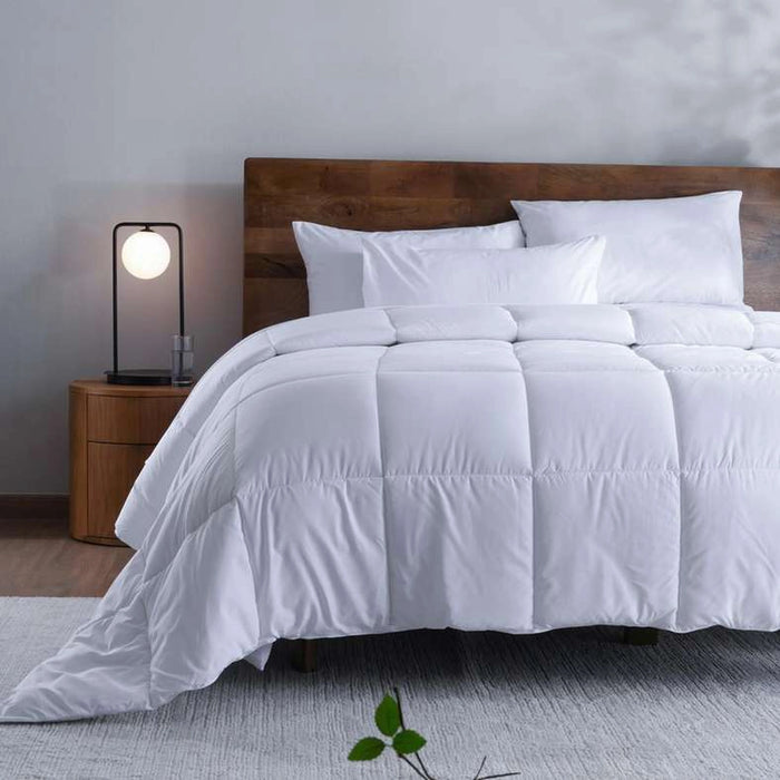 Serene 7.5 Tog Warm All Season Super King Duvet 260X220Cm - White