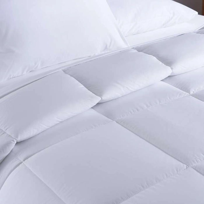 Serene 7.5 Tog Warm All Season Super King Duvet 260X220Cm - White