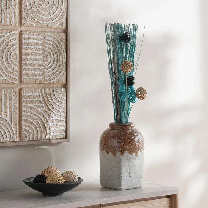 Serene Breeze Tall Cone Bouquet H100Cm- Blue