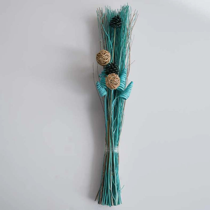 Serene Breeze Tall Cone Bouquet H100Cm- Blue