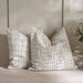 Serene Duotone 2 Piece Cushion Cover Set - Natural Pan Home