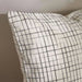 Serene Duotone 2 Piece Cushion Cover Set - Natural Pan Home