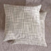 Serene Duotone 2 Piece Cushion Cover Set - Natural Pan Home