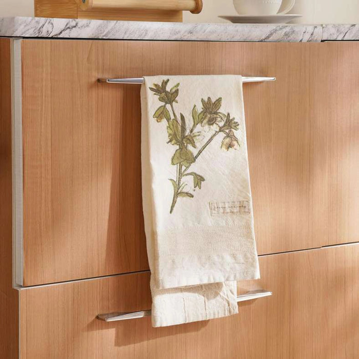 Serene Jasmine Printed Kitchen Towel 50X70Cm - Green