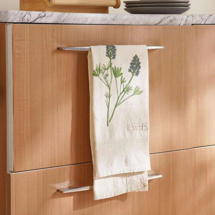 Serene Lavender Printed Kitchen Towel 50X70Cm - Lavender