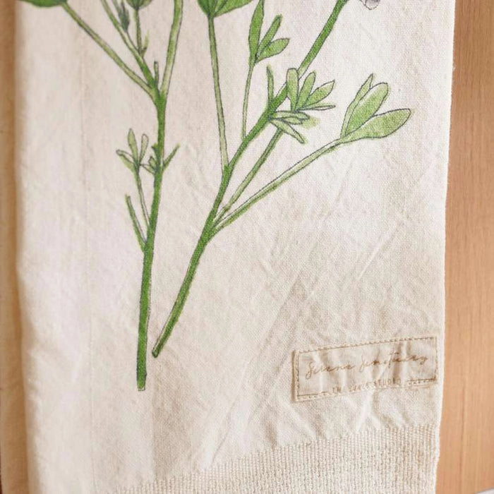 Serene Lavender Printed Kitchen Towel 50X70Cm - Lavender