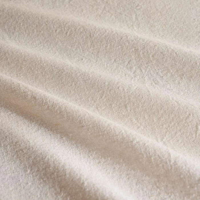 Serene Leno Window Pane Table Cover 150X250Cm - Linen