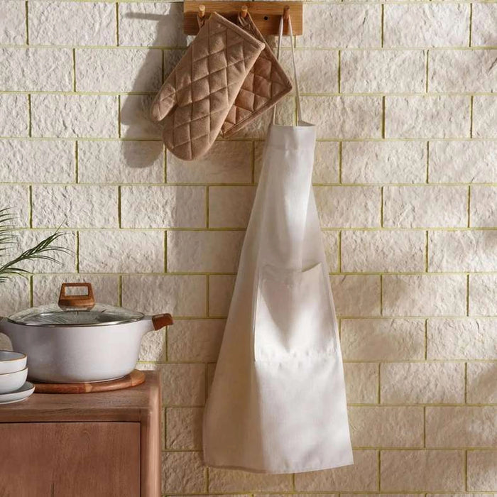 Serene Linen Studio Apron 60X80 Cm -Off White
