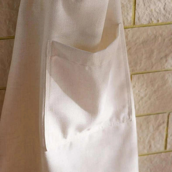 Serene Linen Studio Apron 60X80 Cm -Off White