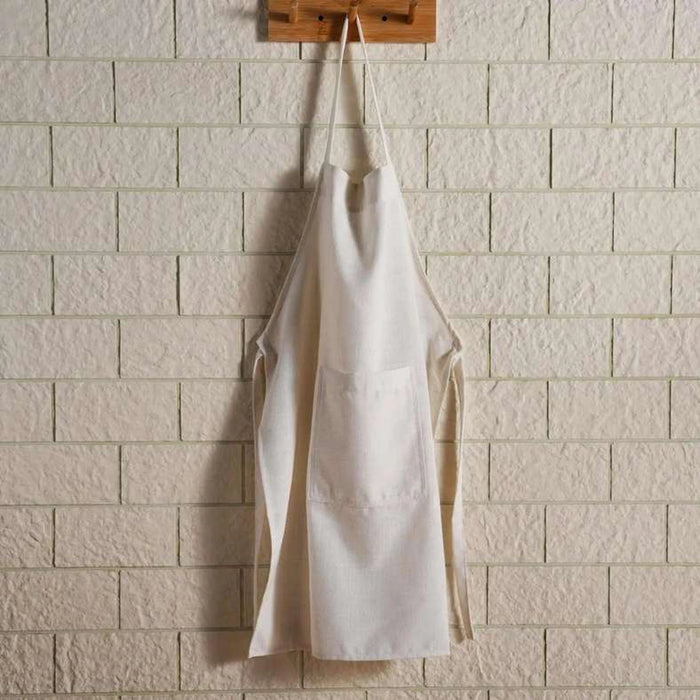 Serene Linen Studio Apron 60X80 Cm -Off White