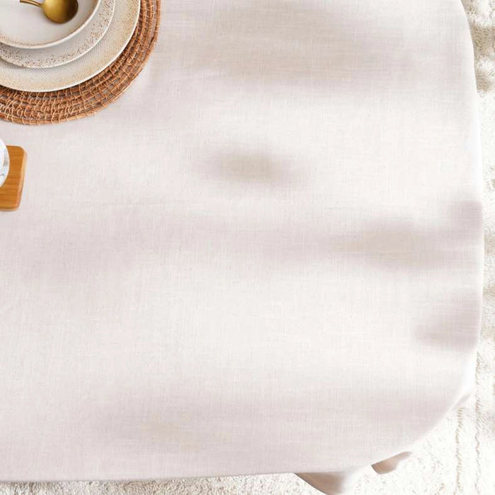 Serene Linen Studio Table Cover 150X250 Cm-Linen