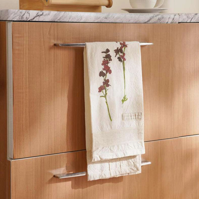 Serene Orchid Printed Kitchen Towel 50X70Cm - Purple