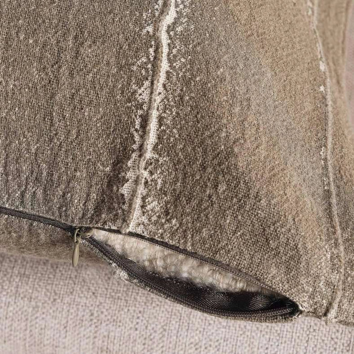 Serene Stone Washed Cushion Cover 50X50Cm - Olive