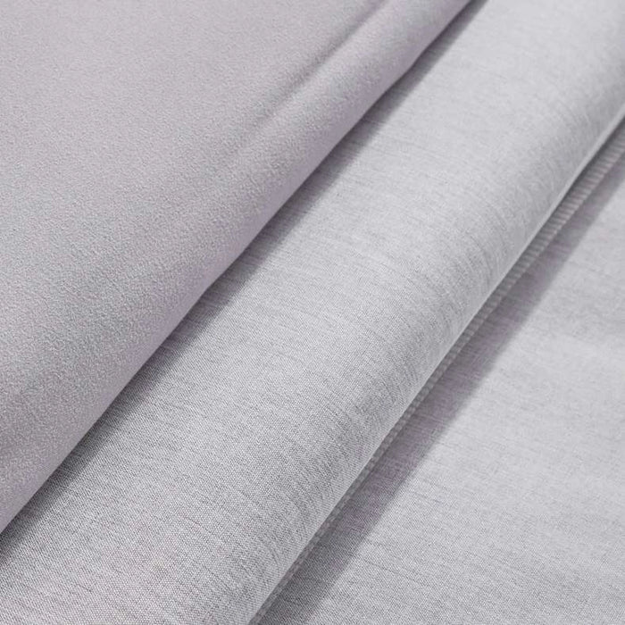 Serene Stripe 3-Piece King Comforter Set 240X260Cm - Grey