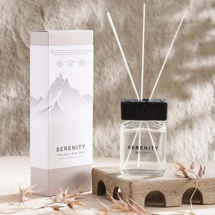 Serenity Misty Wild Reed Diffuser 300Ml - White Pan Home