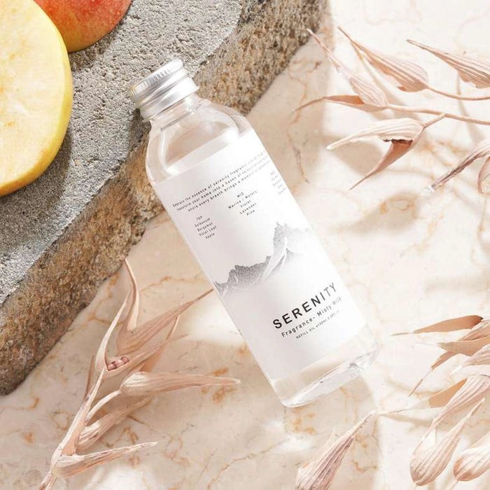 Serenity Misty Wild Refill Oil 100Ml - White