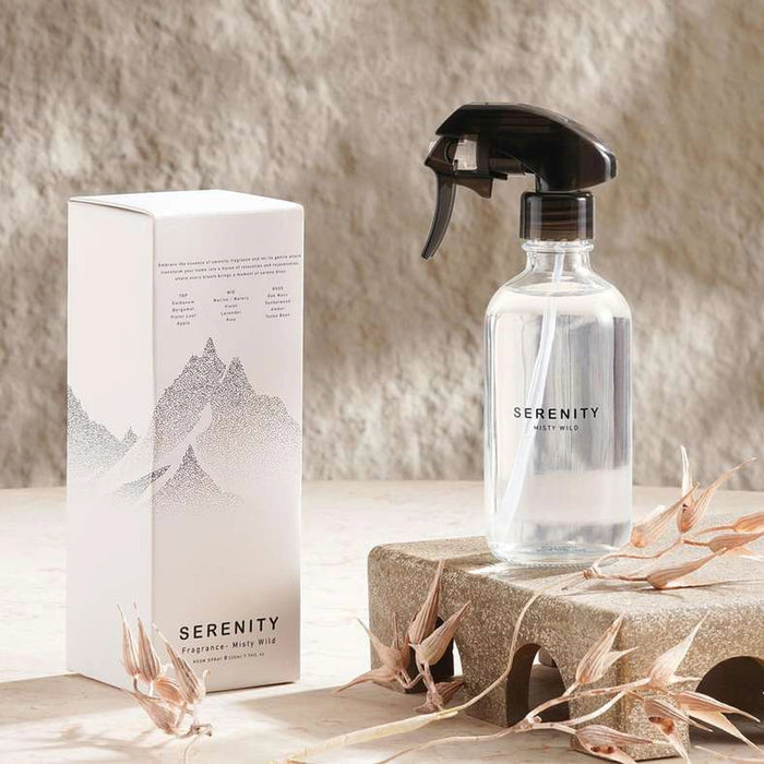 Serenity Misty Wild Room Spray 220Ml - White