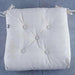 Serenity Textured Chair Pad - Beige Pan Home