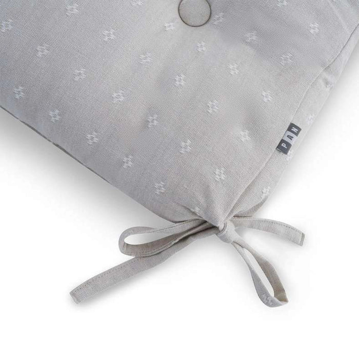 Serenity Textured Chair Pad 40X40Cm-Grey