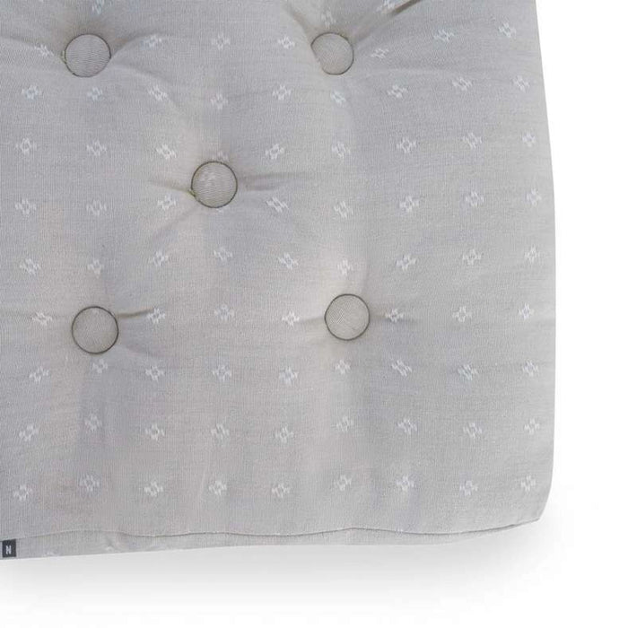 Serenity Textured Chair Pad 40X40Cm-Grey