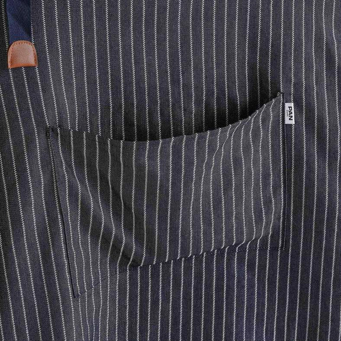 Serit Apron 68X83Cm - Navy Blue