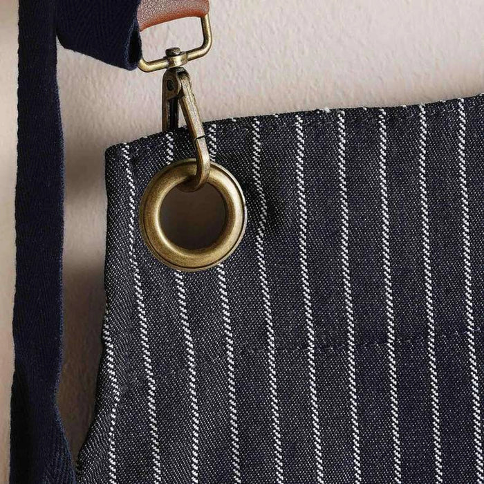 Serit Apron 68X83Cm - Navy Blue