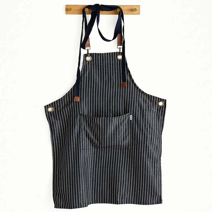 Serit Apron 68X83Cm - Navy Blue