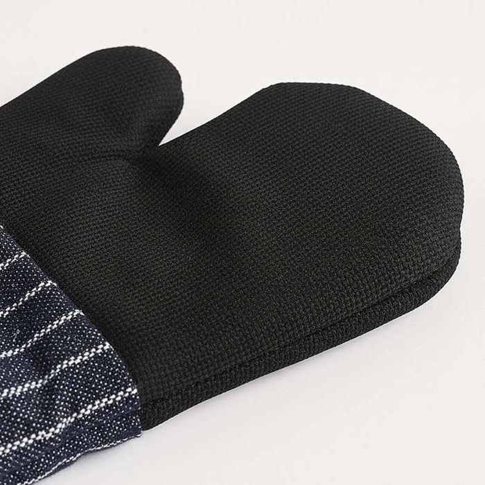 Serit Oven Mitt 18X33Cm - Navy Blue