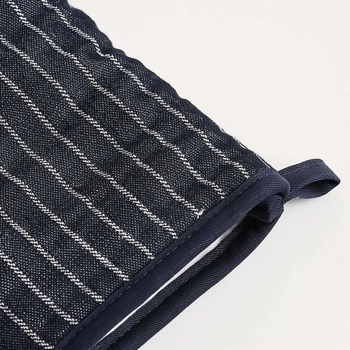 Serit Oven Mitt 18X33Cm - Navy Blue