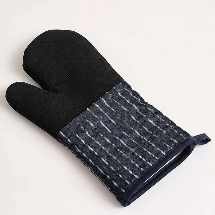 Serit Oven Mitt 18X33Cm - Navy Blue