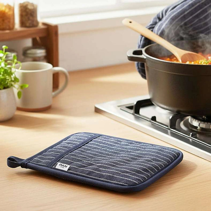 Serit Pot Holder 18X23Cm - Navy Blue