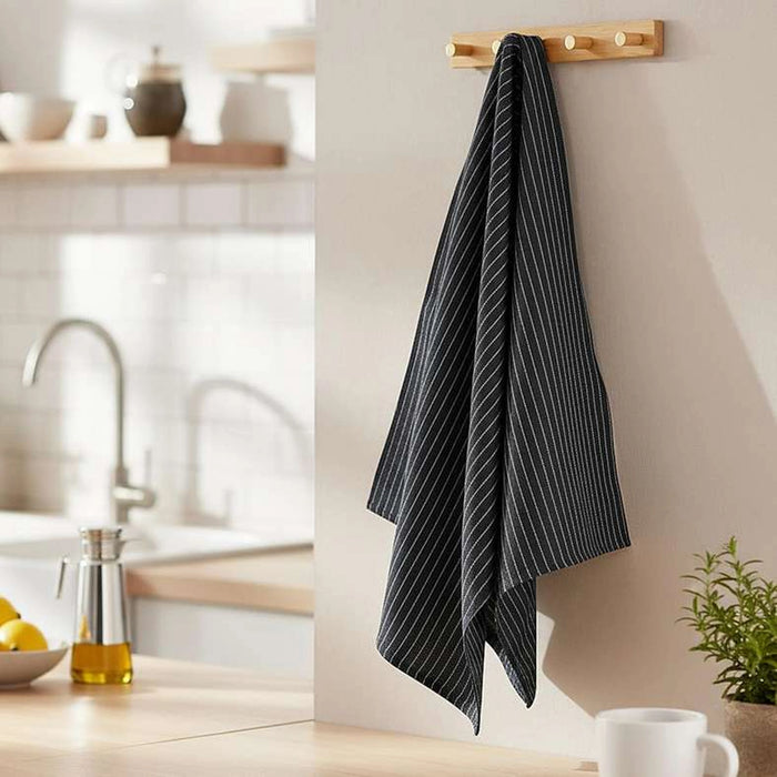 Serit Tea Towel 50X70Cm - Navy Blue
