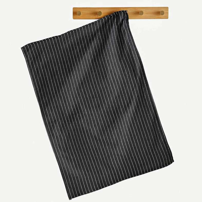 Serit Tea Towel 50X70Cm - Navy Blue